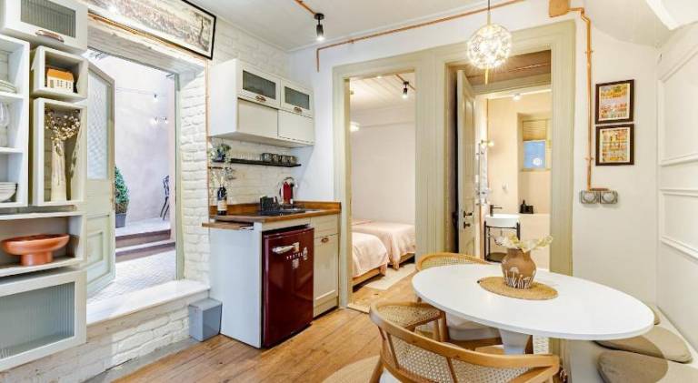 Holiday apartment with 2 rooms for 4 persons in Marmara