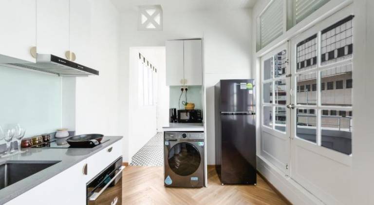 Serviced apartment | Next to Fountain of Wealth | Perfect for remote work | Dogs allowed — photo 4