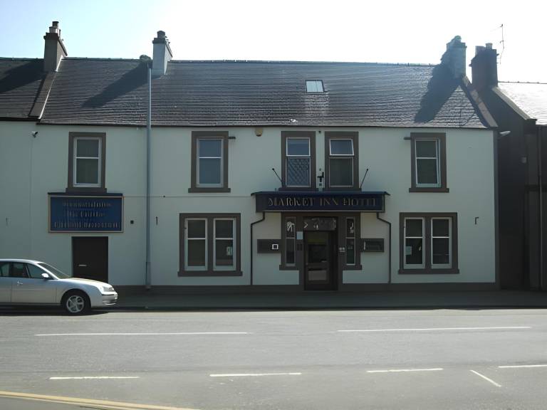 The Market Inn Hotel in Castle Douglas