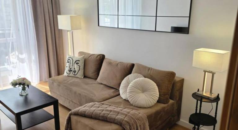 Apartment with 2 rooms for 6 persons in Olsztyn
