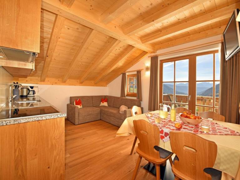 Ferienwohnung in Sankt Magdalena, Gsies für max. 5 Gäste