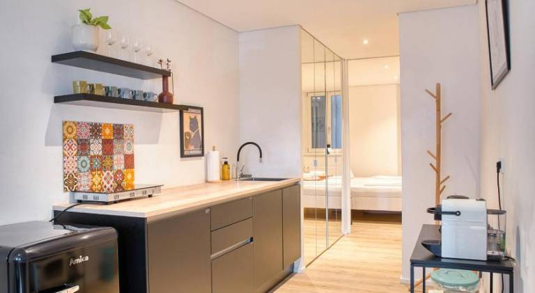 Apartment with 1 room for 4 persons — photo 3