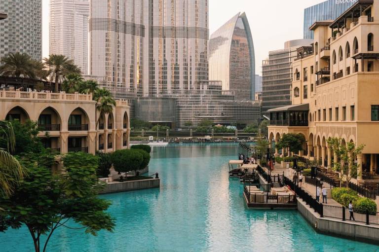 Lägenhetshotell Dubai Marina