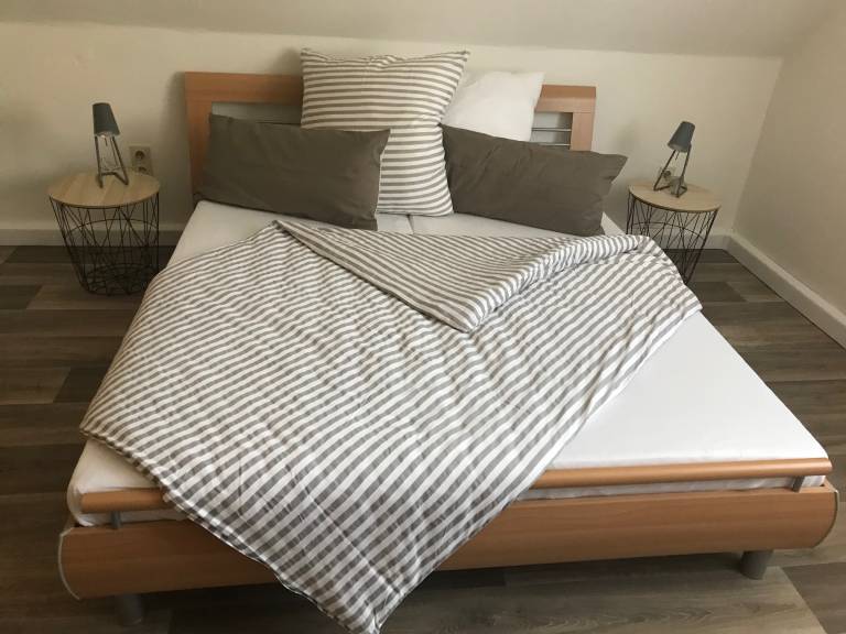 Ferienwohnung 4 An der Rodach im OG mit tollem Balkon