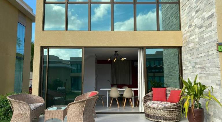House with jacuzzi & pool in São Miguel dos Milagres