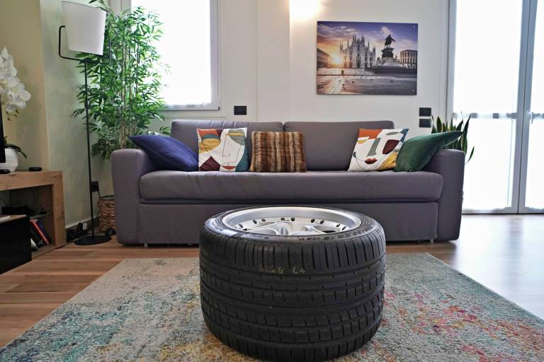 Palazzo Candiani - Modern Split-level 1BR apartment near Politecnico — photo 2