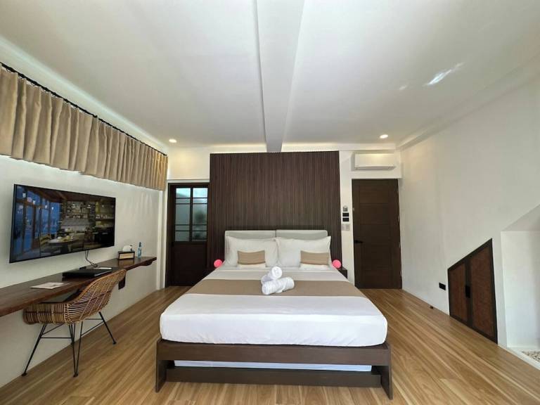 Villa  Barangay Corong Corong