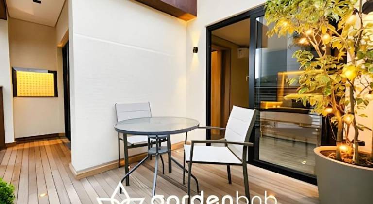 Apartment with yard in Curitiba
