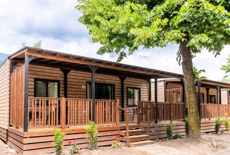 33 m&sup2; Mobilheim