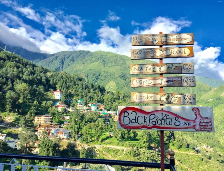 Hotel Backpackers Inn in Dharamshala