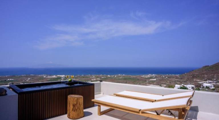 Serviced apartment Santorini