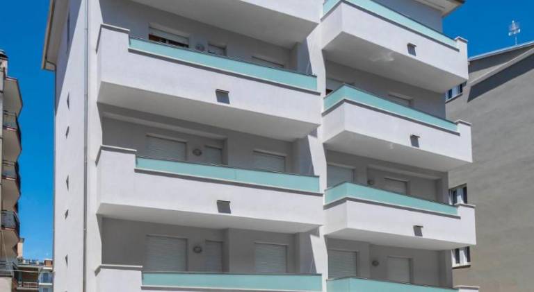 Serviced apartment with patio | Suitable for remote work in Rimini
