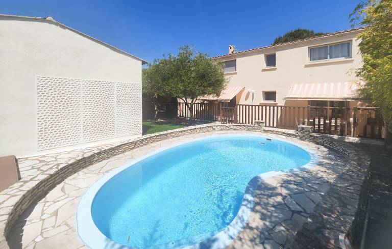 Maison de vacances Saint-Thibéry