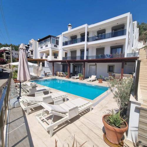 Appartement met hotelvoorzieningen Bodrum