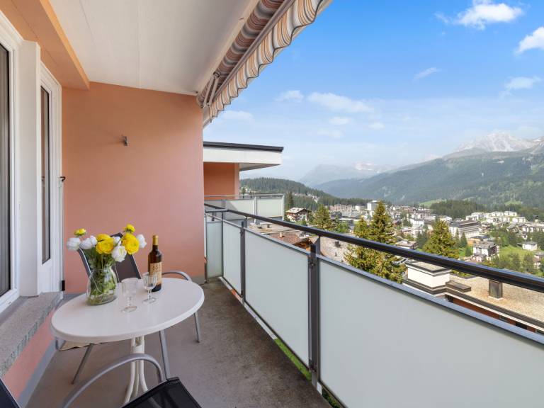 Ferienwohnung in Arosa für max. 2 Gäste