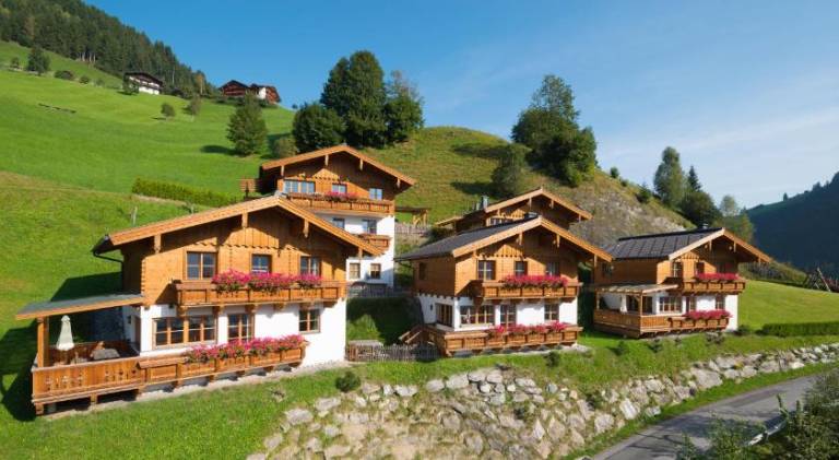 Fully equipped vacation home with sauna, barbeque & yard | Next to the ski | Pet-friendly in Grossarl