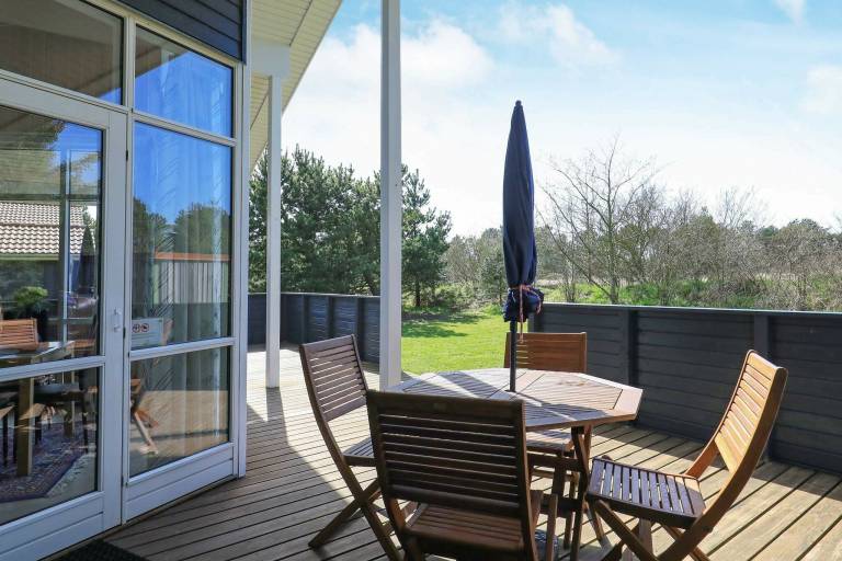 Ferienhaus in Nørre Fjand, Fjand Badeby f&uuml;r max. 8 Personen