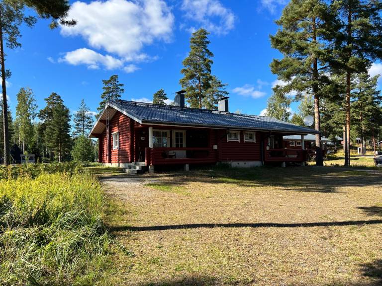 Vacation home with garden & barbeque in Savonlinna