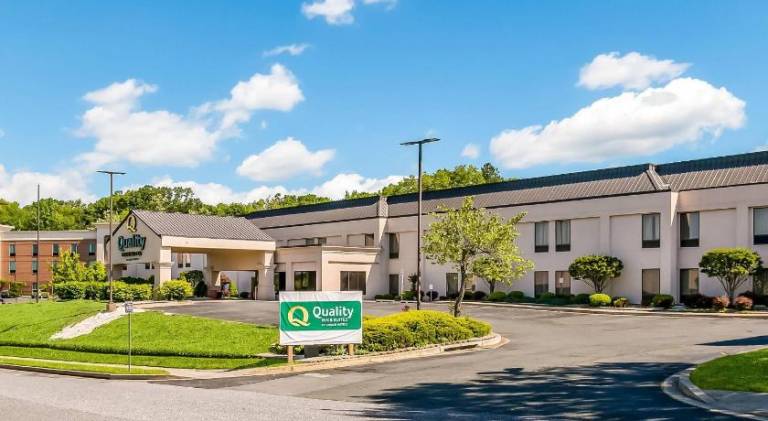 Quality Inn & Suites Bel Air I 95 Exit 77A