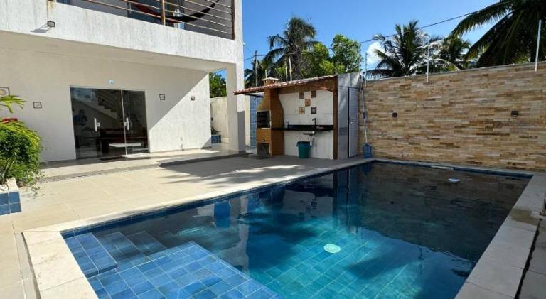 House with pool in Maragogi