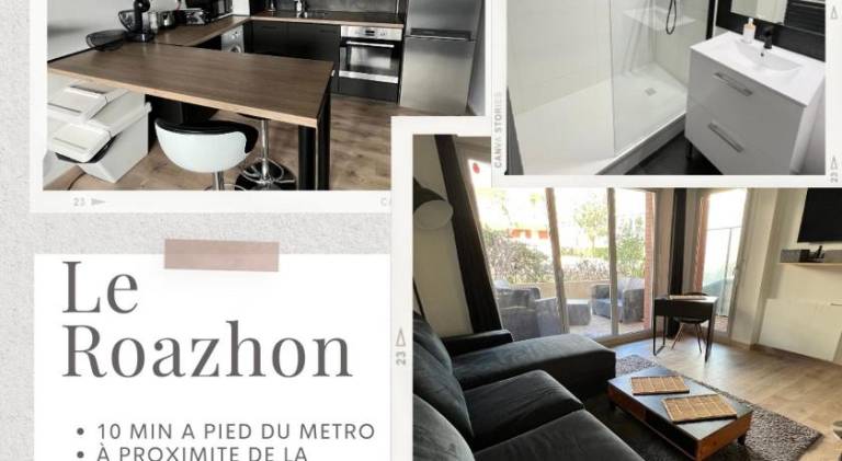 Holiday apartment | Pets are welcome in Rennes