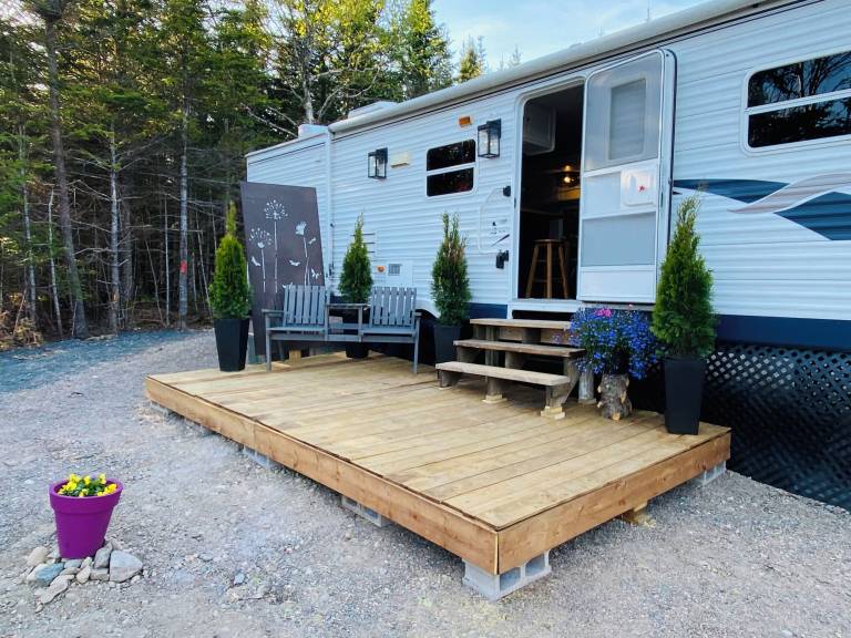 Mobile home Little Lepreau