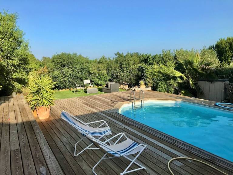 Maison de vacances Coursan