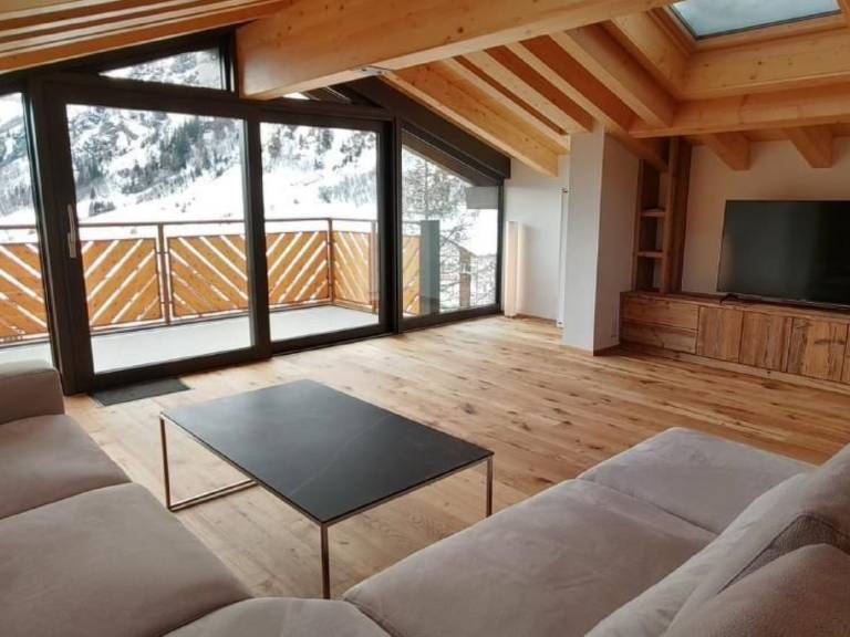 Ferienwohnung in Leukerbad, Wallis f&uuml;r max. 3 Personen