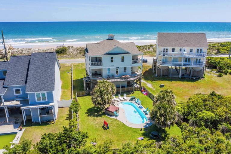 House North Topsail Beach