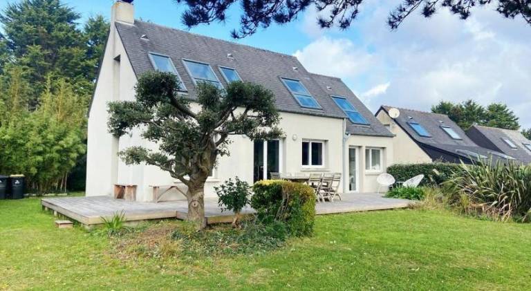 House with 3 rooms for 8 persons in Barneville-Carteret
