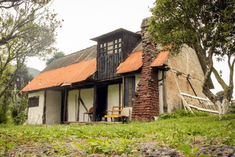 Cabaña  Baños de Agua Santa