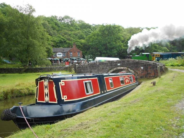 Hausboot  Middlewich