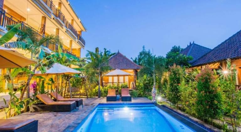 Dinatah Lembongan Villas — photo 2