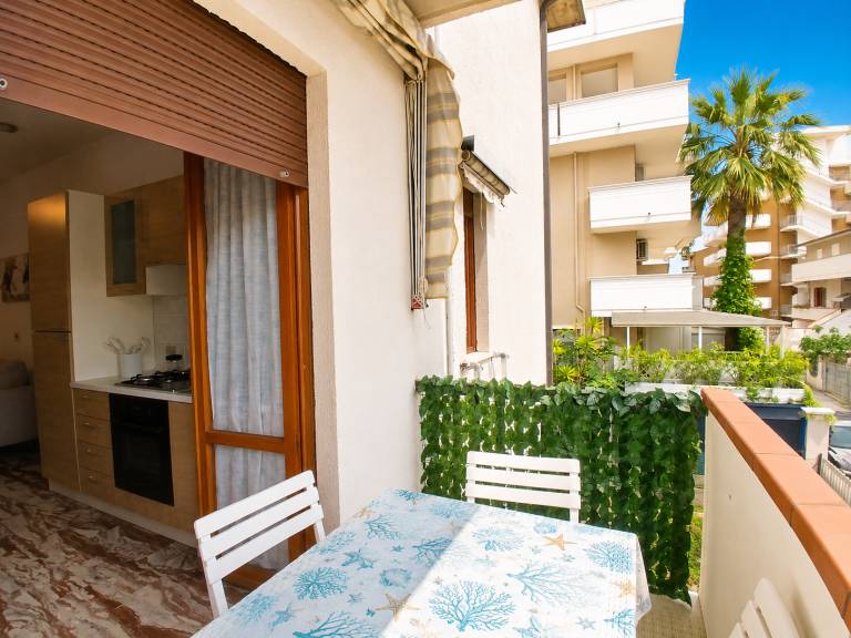 Appartamento vacanza Tortoreto Lido