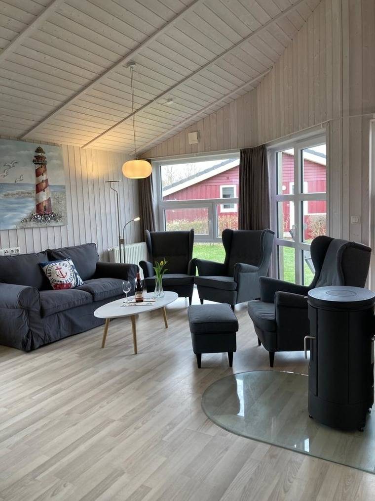 60 m² Ferienhaus ∙ 2 Schlafzimmer ∙ 5 Gäste – Bild 4
