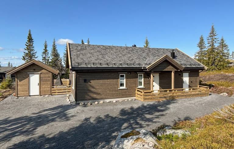 Hus  Sjusjøen