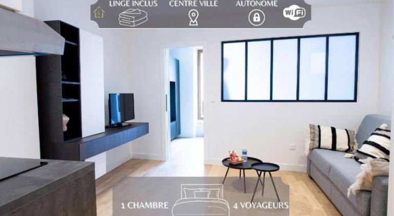 40 m&sup2; Ferienwohnung