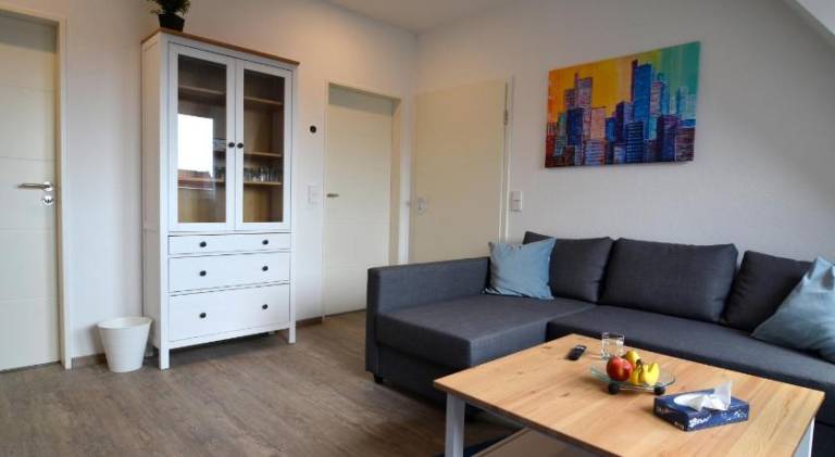 Rental apartment with 2 rooms for 4 persons in Homburg