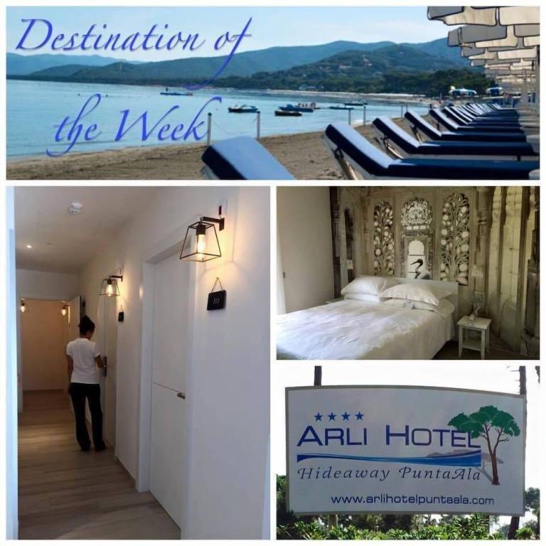 Arli Hotel Hideaway Punta Ala - Adults Only in Castiglione della Pescaia