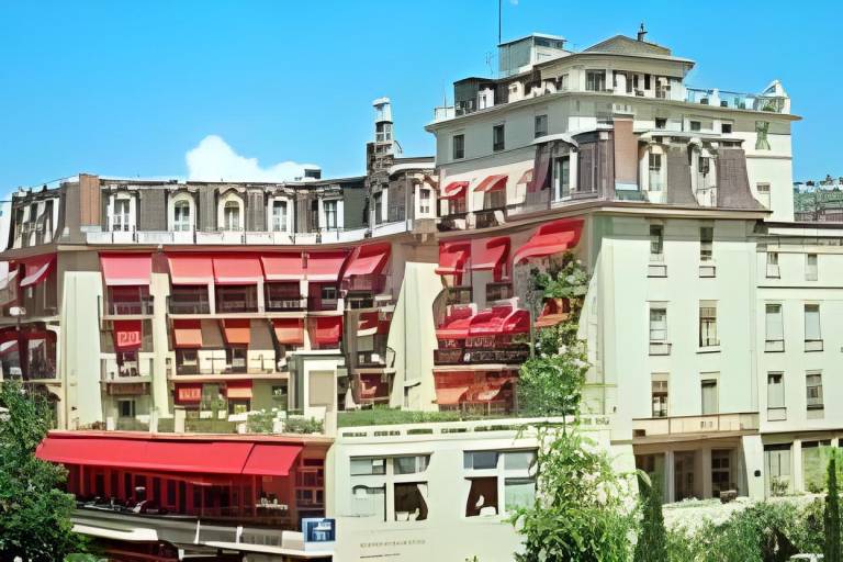 J5 Hotels Helvetie Montreux in Montreux