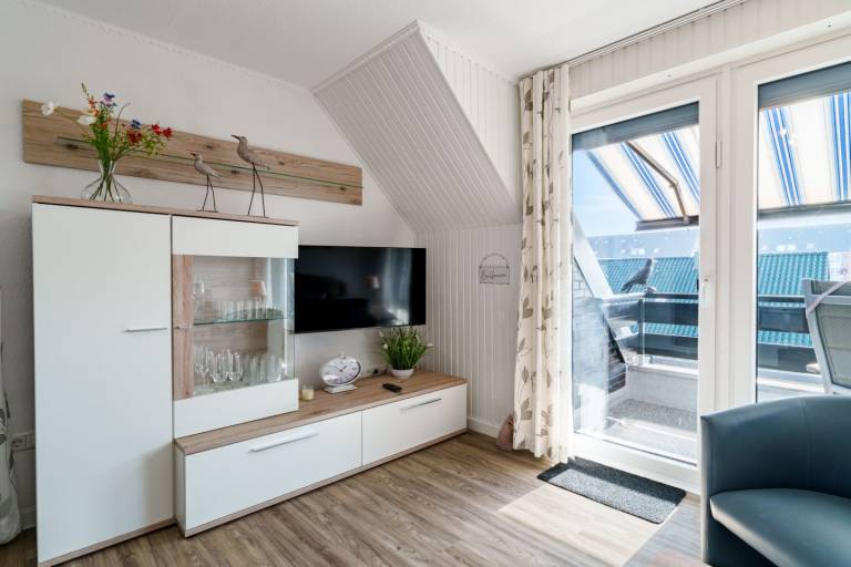 Komfortable Ferienwohnung mit Balkon nahe Strand und Zentrum in Büsum — photo 4