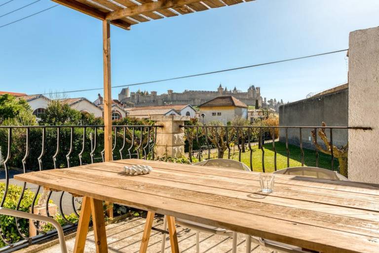 House with 3 rooms for 8 persons in Carcassonne