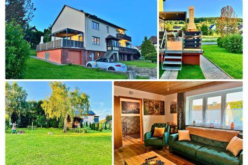 140 m² Ferienhaus