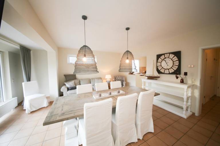 Rental apartment with patio in Scharbeutz