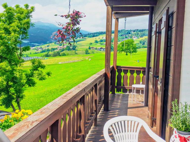 Designer Nature Getaway in the dolomites w balcony in Fie allo Sciliar