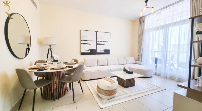 Bright 2BR Haven -Mangrove Breeze Escape in Abu Dhabi