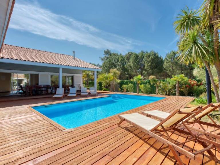 Maison de vacances Vensac