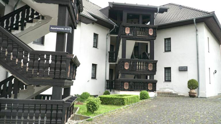 Rental apartment with 2 rooms for 4 persons in Aachen