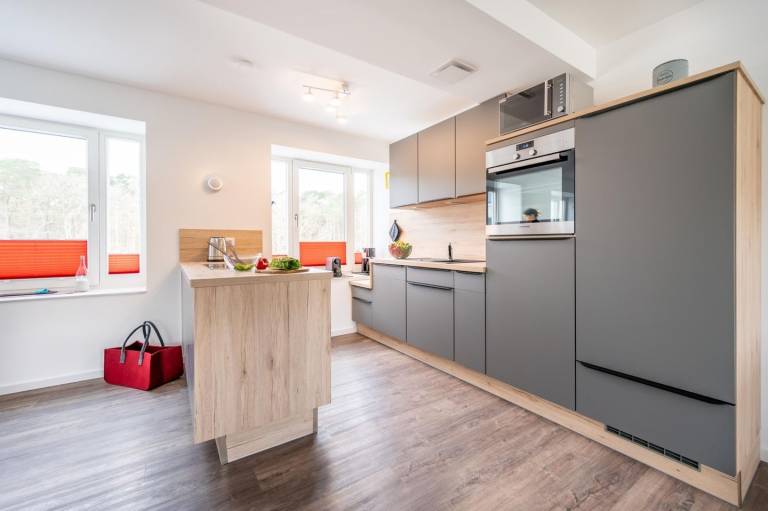 FeWo Grumsin: Komfortables Dünen-Apartment 87 m² mit 2 Bädern & Strandzugang — photo 5