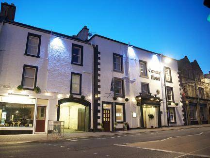 The County Hotel - Self Check-In, Ultra Fast WI-FI in Selkirk